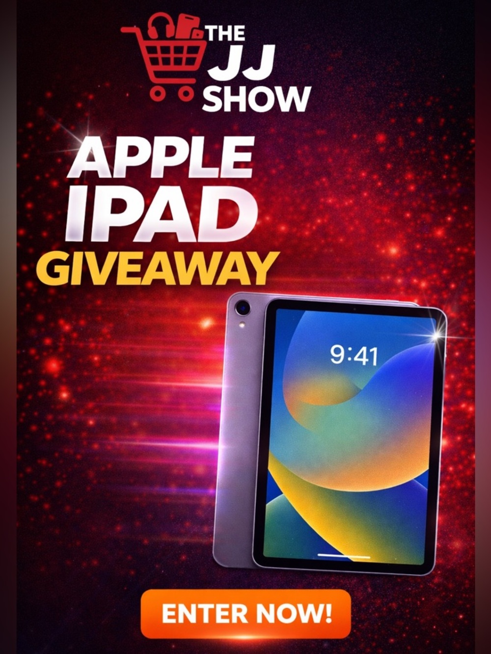 APPLE iPAD GIVEAWAY 🎉  JOIN NOW‼️🌟